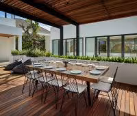 Villa Nini Elly, Dîner en plein air